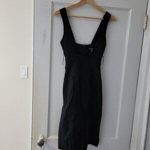 Le Chateau black dress, size xxs, zipper up the back, made in Canada